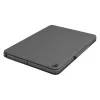 Logitech Combo Touch klaviatūra ir folio dėklas su jutikliniu pulteliu Apple 10,2 colio iPad (7, 8, 9 kartos) - grafitas - UK išdėstymas