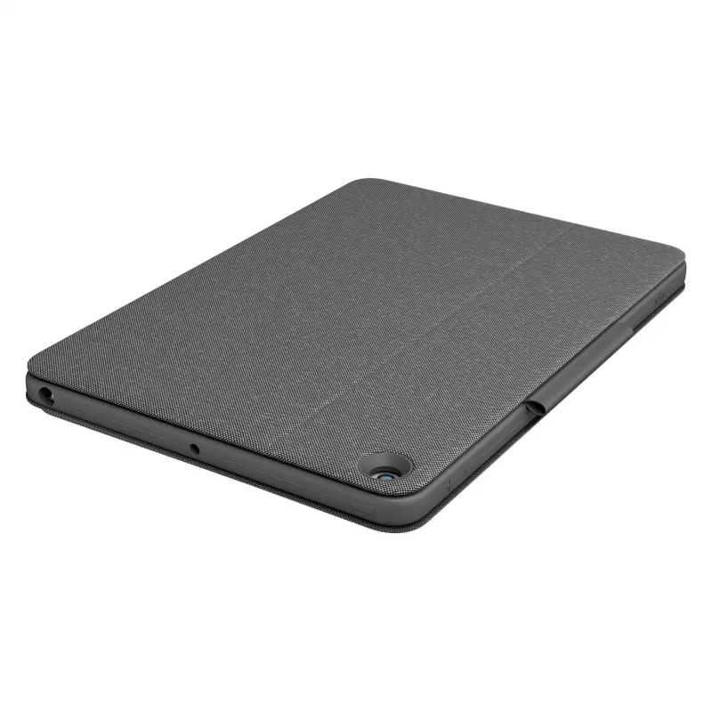 Logitech Combo Touch klaviatūra ir folio dėklas su jutikliniu pulteliu Apple 10,2 colio iPad (7, 8, 9 kartos) - grafitas - UK išdėstymas