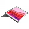 Logitech Combo Touch klaviatūra ir folio dėklas su jutikliniu pulteliu Apple 10,2 colio iPad (7, 8, 9 kartos) - grafitas - UK išdėstymas