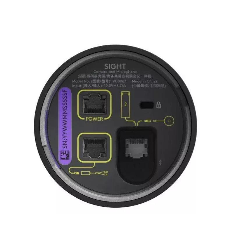 Logitech Conference Camera Sight Graphite 960-001510