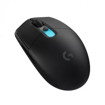 Logitech G G305 X SUPERLIGHT belaidė optinė žaidimų pelė – juoda