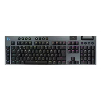 Logitech G G915 X LIGHTSPEED Wireless RGB mechaninė žaidimų klaviatūra – Tactile – Tenkeyless – juoda