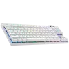 Logitech G PRO X TKL belaidė mechaninė žaidimų klaviatūra – „Nordic“ išdėstymas (QWERTY) – LIGHTSYNC RGB – GX Brown lietimo jungikliai – juoda