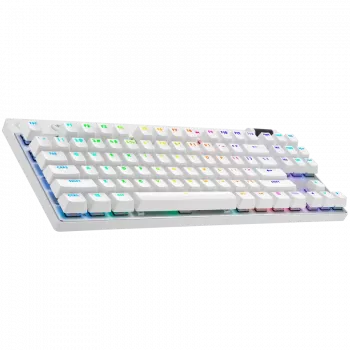Logitech G PRO X TKL belaidė mechaninė žaidimų klaviatūra – „Nordic“ išdėstymas (QWERTY) – LIGHTSYNC RGB – GX Brown lietimo jungikliai – juoda