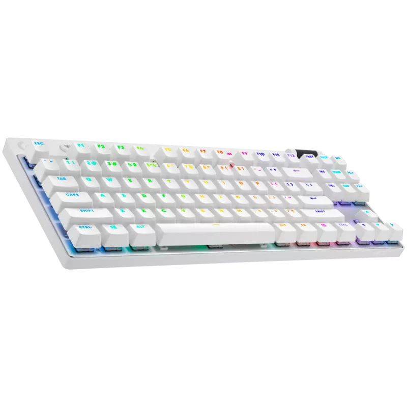 Logitech G PRO X TKL belaidė mechaninė žaidimų klaviatūra – „Nordic“ išdėstymas (QWERTY) – LIGHTSYNC RGB – GX Brown lietimo jungikliai – juoda