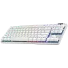 Logitech G PRO X TKL belaidė mechaninė žaidimų klaviatūra – „Nordic“ išdėstymas (QWERTY) – LIGHTSYNC RGB – GX Brown lietimo jungikliai – juoda