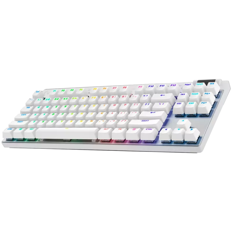 Logitech G PRO X TKL belaidė mechaninė žaidimų klaviatūra – „Nordic“ išdėstymas (QWERTY) – LIGHTSYNC RGB – GX Brown lietimo jungikliai – juoda
