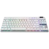 Logitech G PRO X TKL belaidė mechaninė žaidimų klaviatūra – „Nordic“ išdėstymas (QWERTY) – LIGHTSYNC RGB – GX Brown lietimo jungikliai – juoda