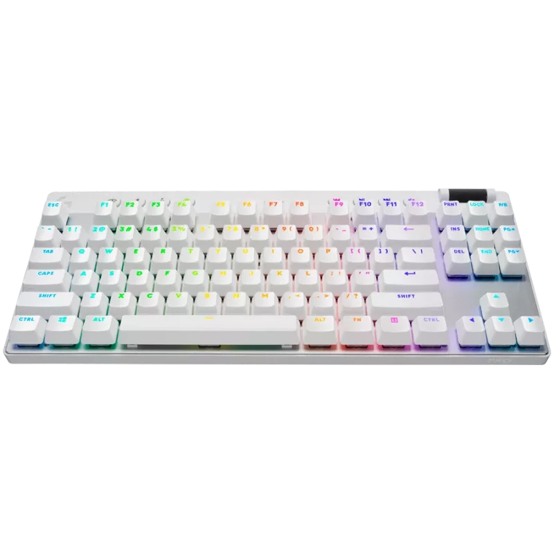 Logitech G PRO X TKL belaidė mechaninė žaidimų klaviatūra – „Nordic“ išdėstymas (QWERTY) – LIGHTSYNC RGB – GX Brown lietimo jungikliai – juoda