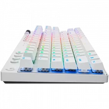 Logitech G PRO X TKL belaidė mechaninė žaidimų klaviatūra – „Nordic“ išdėstymas (QWERTY) – LIGHTSYNC RGB – GX Brown lietimo jungikliai – juoda