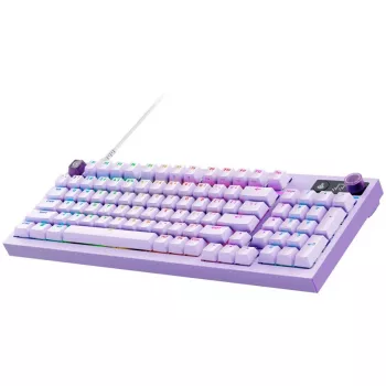 Logitech G316 X 98 laidinis žaidimų klaviatūra - alyvinė - US International - taktiliniai jungikliai