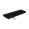 Logitech G512 Carbon mechaninė žaidimų klaviatūra – GX Brown lietimo, LIGHTSYNC RGB, USB praėjimas, aviacinio aliuminio korpusas, pilno dydžio