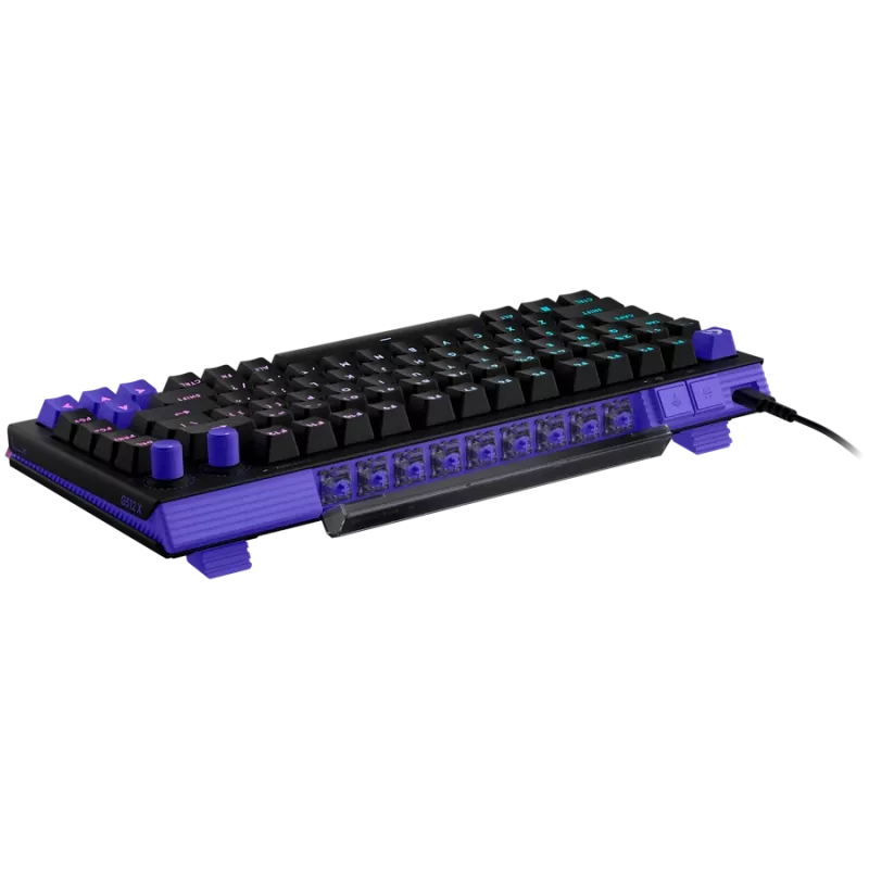 Logitech G512 X 75 mechaninė žaidimų klaviatūra – juoda – US International – USB
