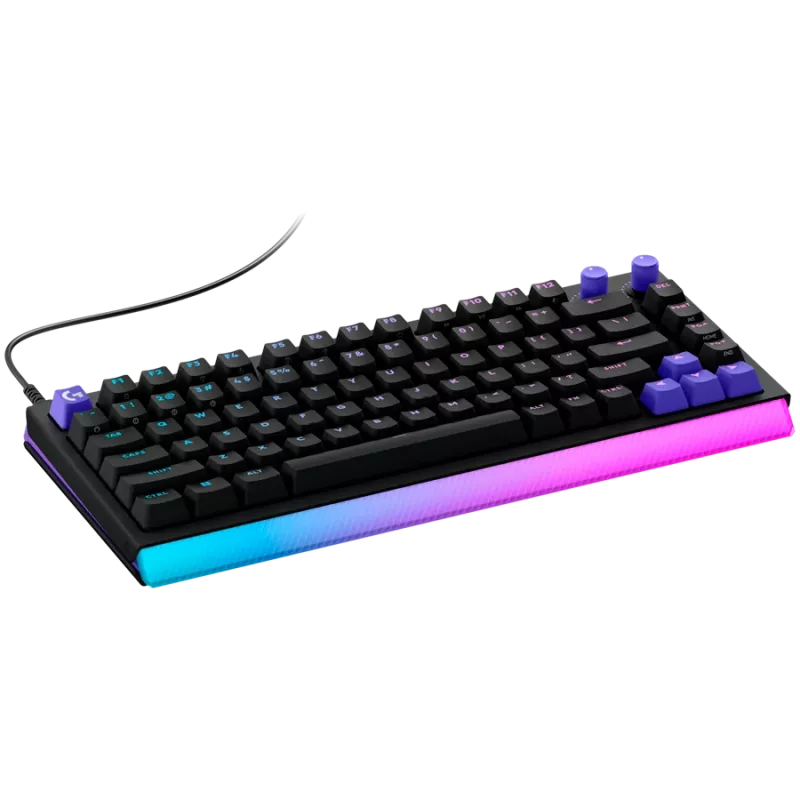 Logitech G512 X 75 mechaninė žaidimų klaviatūra – juoda – US International – USB
