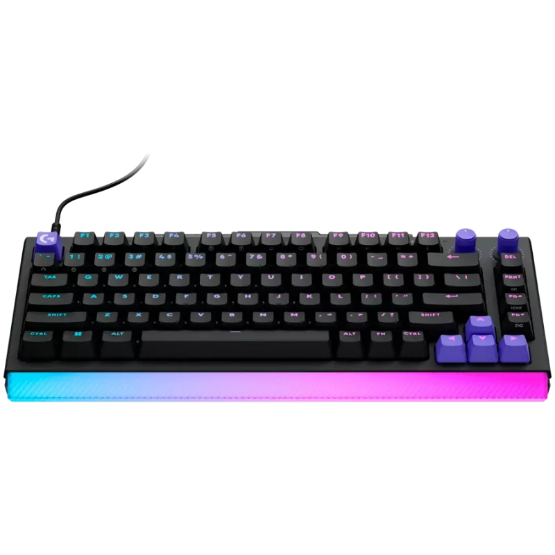 Logitech G512 X 75 mechaninė žaidimų klaviatūra – juoda – US International – USB