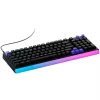 Logitech G512 X 98 laidinė žaidimų klaviatūra – juoda, US International, GX Linear mechaniniai jungikliai, RGB LIGHTSYNC