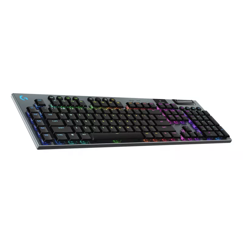 Logitech G915 X LIGHTSPEED belaidė mechaninė žaidimų klaviatūra