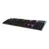Logitech G915 X LIGHTSPEED belaidė mechaninė žaidimų klaviatūra