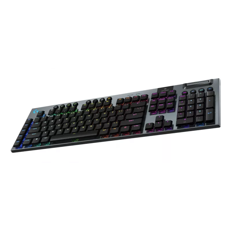 Logitech G915 X LIGHTSPEED belaidė mechaninė žaidimų klaviatūra
