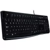 Logitech K120 for Business USB klaviatūra, laidinė, pilno dydžio, juoda
