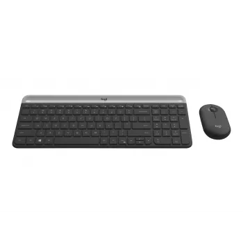 Logitech MK470 Slim Combo - grafitas