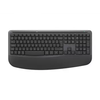 Logitech MK880 For Business Wireless Keyboard and Mouse Combo - Graphite - US International - 2,4GHz/BT