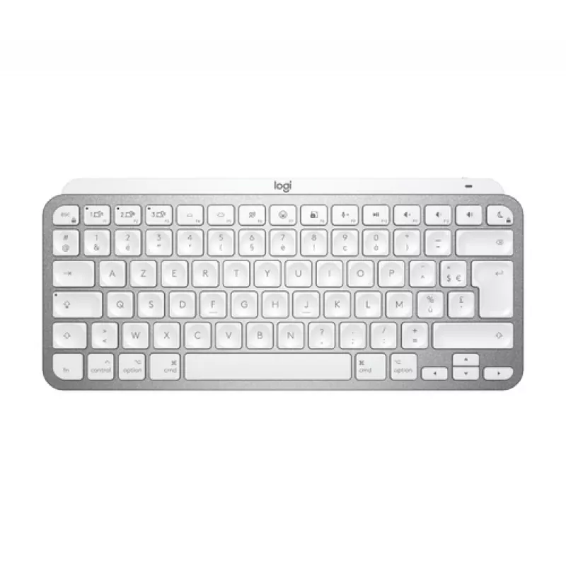 Logitech MX Keys Mini for Mac - belaidė klaviatūra su foniniu apšvietimu, Space Gray