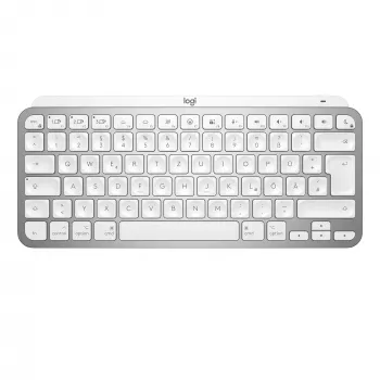 Logitech MX Keys Mini for Mac - belaidė klaviatūra su foniniu apšvietimu, Space Gray