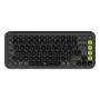 Logitech POP ICON KEYS Graphite French AZERTY belaidė mechaninė klaviatūra