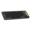Logitech POP Icon Keys belaidė kompaktiška mechaninė klaviatūra, Blast Yellow