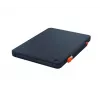 Logitech Rugged Combo 3 Touch for Education – klaviatūra ir dėklas su jutikliniu kilimėliu, Apple Smart Connector, AZERTY, prancūziška, klasikinė mėlyna, skirta švietimui, Apple 10,2 colio iPad