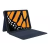Logitech Rugged Combo 3 Touch for Education – klaviatūra ir dėklas su jutikliniu kilimėliu, Apple Smart Connector, AZERTY, prancūziška, klasikinė mėlyna, skirta švietimui, Apple 10,2 colio iPad