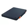 Logitech Rugged Combo 3 Touch for Education – klaviatūra ir dėklas su jutikliniu kilimėliu, Apple Smart Connector, AZERTY, prancūziška, klasikinė mėlyna, skirta švietimui, Apple 10,2 colio iPad