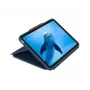 Logitech Rugged Combo 4 Touch klaviatūros dėklas su jutikliniu kilimėliu, skirtas Apple iPad 10th Generation – Classic Blue – Pan Nordic QWERTY