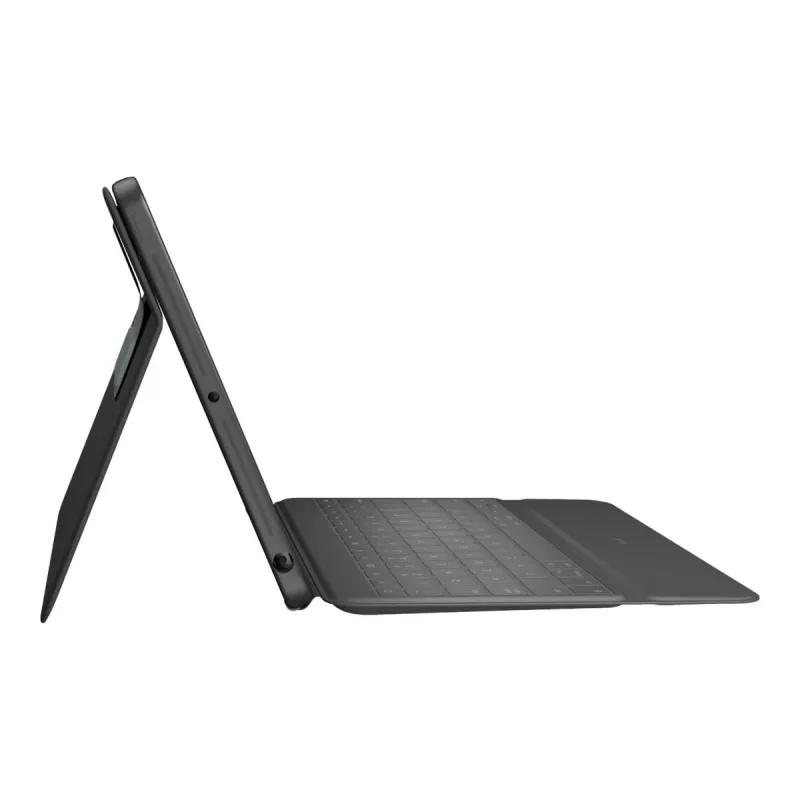 Logitech Rugged Folio Graphite klaviatūros dėklas, skirtas iPad 7/8/9