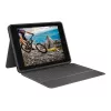 Logitech Rugged Folio Graphite klaviatūros dėklas, skirtas iPad 7/8/9