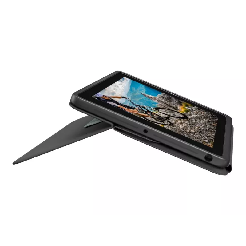 Logitech Rugged Folio Graphite klaviatūros dėklas, skirtas iPad 7/8/9