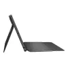 Logitech Rugged Folio klaviatūra ir dėklas su Apple Smart Connector – AZERTY prancūziškas išdėstymas – Graphite – skirta Apple 10,9 colio iPad (10 kartos)
