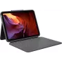 Logitech Rugged Folio klaviatūra ir dėklas su Apple Smart Connector – AZERTY prancūziškas išdėstymas – Graphite – skirta Apple 10,9 colio iPad (10 kartos)