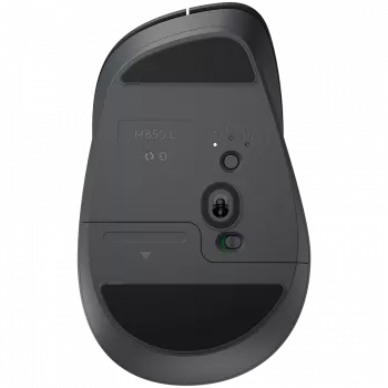 Logitech Signature Comfort Plus M850 L belaidė pelė, grafito spalvos