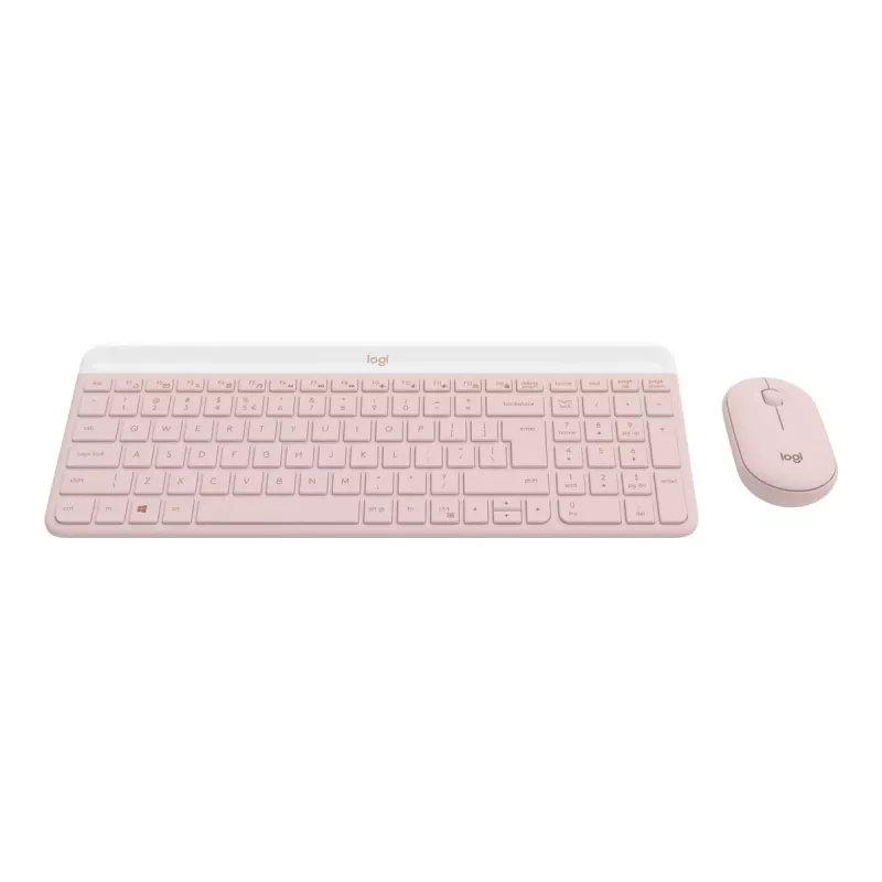 Logitech Slim Wireless Combo MK470 - klaviatūros ir pelės rinkinys