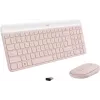 Logitech Slim Wireless Combo MK470 - klaviatūros ir pelės rinkinys