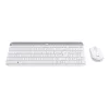 Logitech Slim Wireless Combo MK470 – belaidė klaviatūra ir pelė