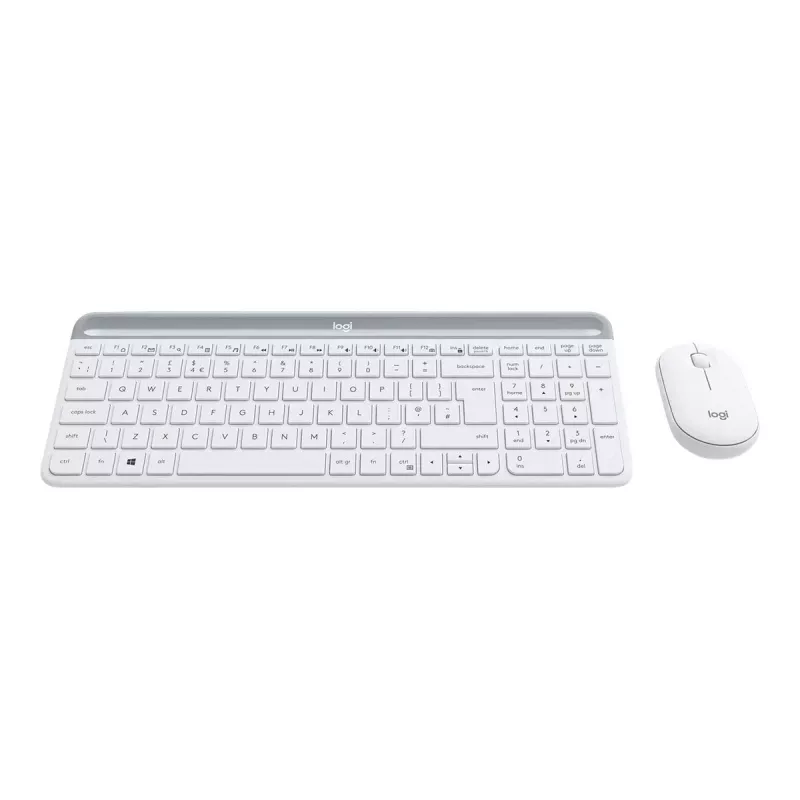 Logitech Slim Wireless Combo MK470 – belaidė klaviatūra ir pelė