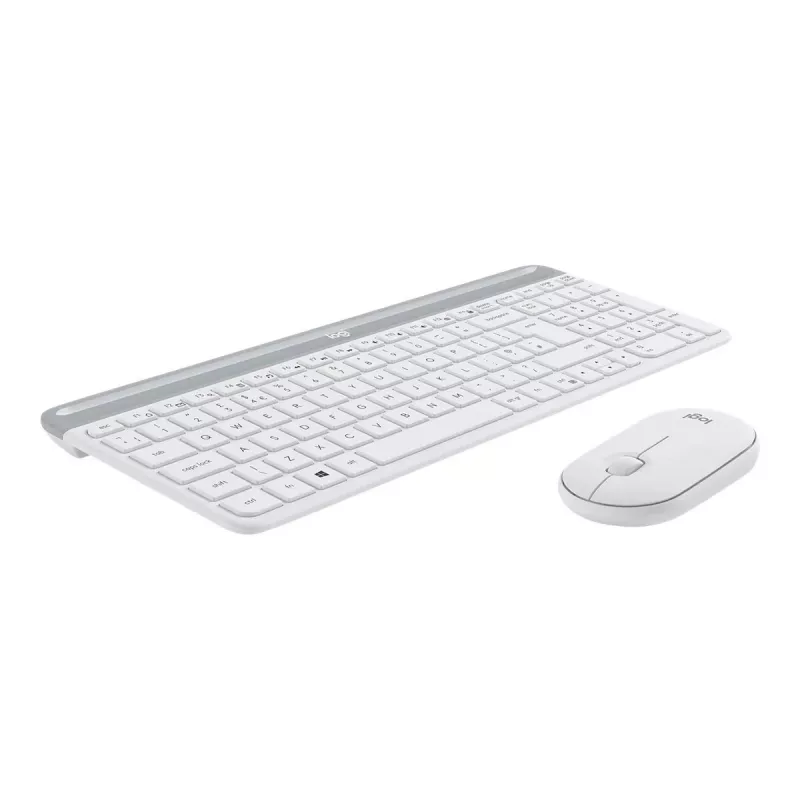 Logitech Slim Wireless Combo MK470 – belaidė klaviatūra ir pelė