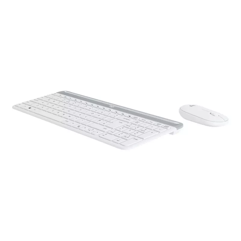 Logitech Slim Wireless Combo MK470 – belaidė klaviatūra ir pelė