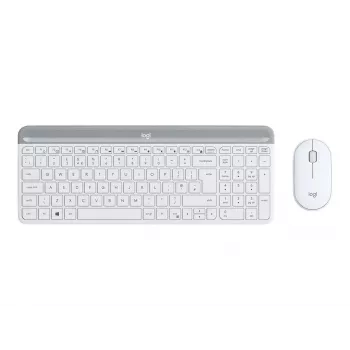 Logitech Slim Wireless Combo MK470 – belaidė klaviatūra ir pelė