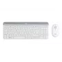 Logitech Slim Wireless Combo MK470 – belaidė klaviatūra ir pelė