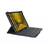 Logitech Universal Keyboard and Folio Case 9–10 colių planšetėms, Bluetooth 3.0, QWERTZ šveicariškas vokiškas išdėstymas, Graphite