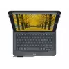 Logitech Universal Keyboard and Folio Case 9–10 colių planšetėms, Bluetooth 3.0, QWERTZ šveicariškas vokiškas išdėstymas, Graphite